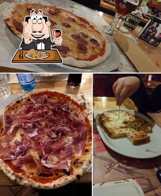 Prenditi tra le molte varianti di pizza