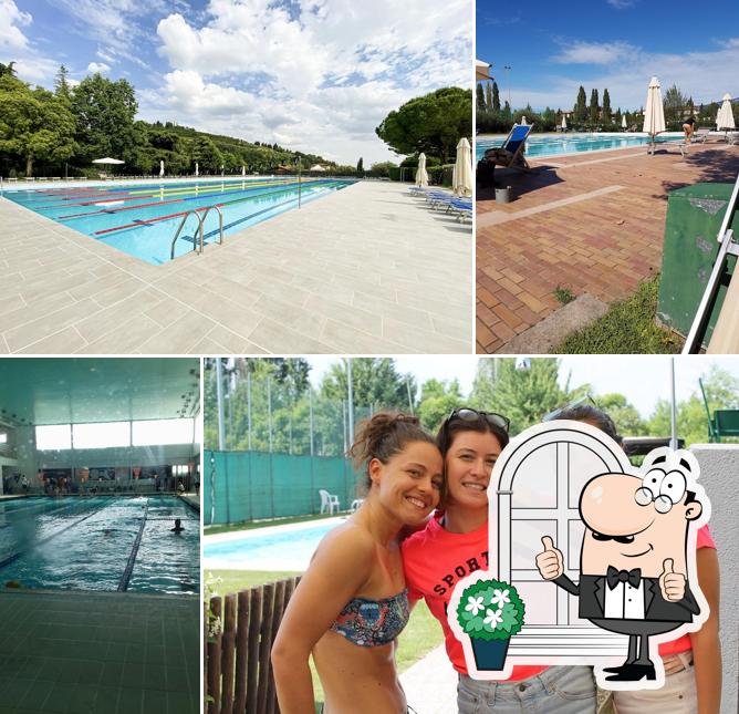 Goditi la vista dagli esterni di Sporting Club Arbizzano