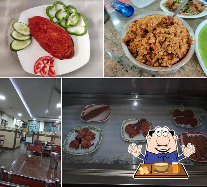 Meals at Sri Saravana Mess