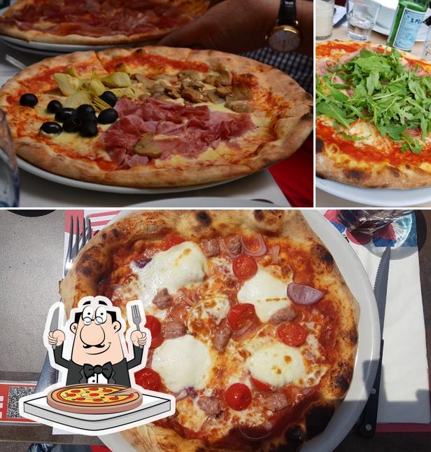 A Ristorante Tango, puoi prenderti una bella pizza