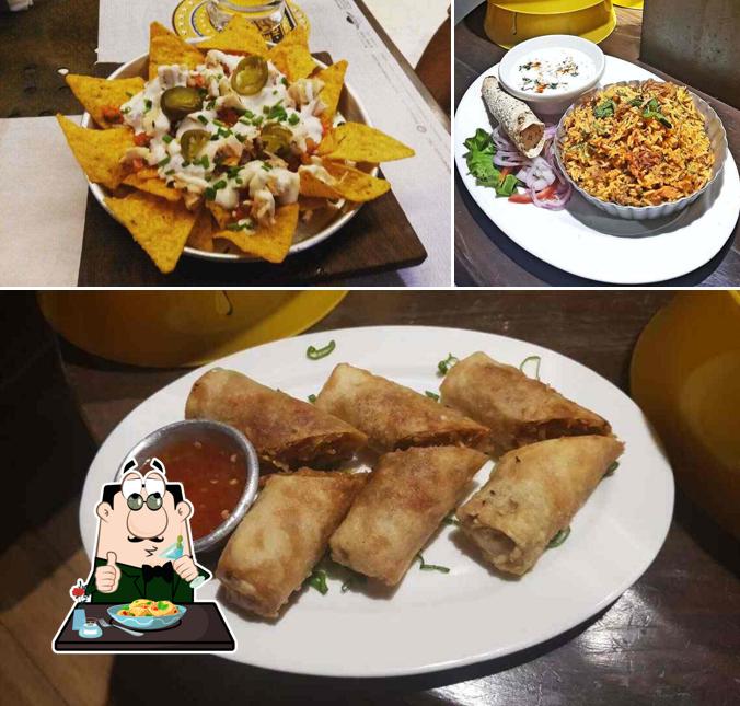 Meals at The Beer Cafe