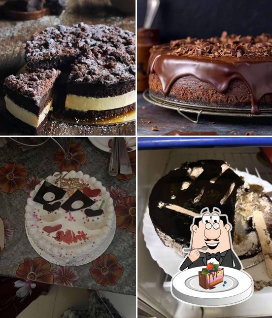 Chocolate cake at The Cake Studio