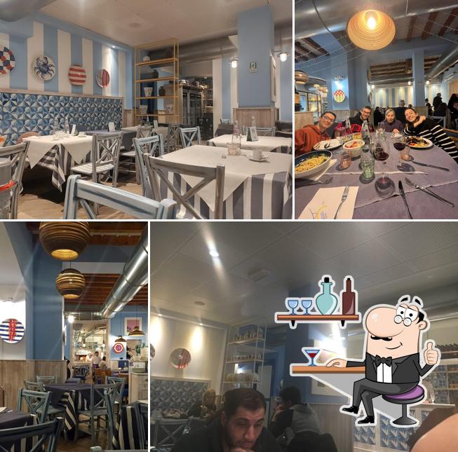 Siediti a un tavolo di Trattoria Caprese