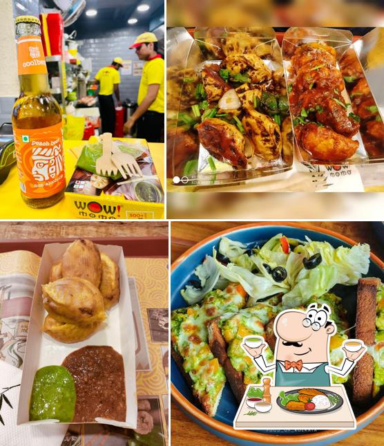 Meals at WOW MOMO