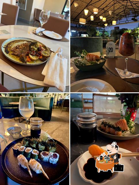 Mexilhões em Zum Restaurante