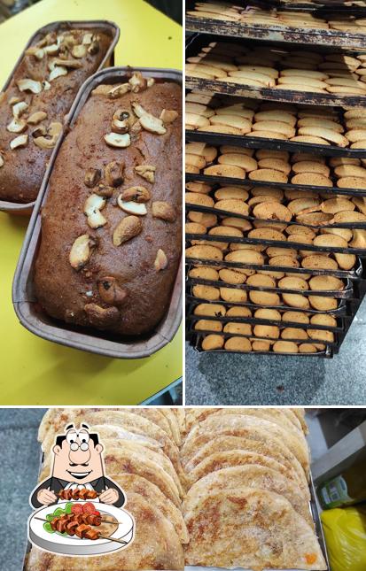 Food at Iyengar Bakery