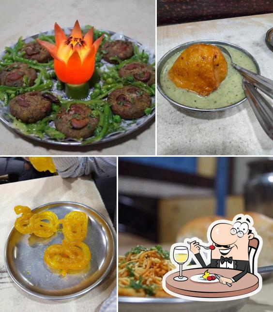 Food at Shree Ram Hotel