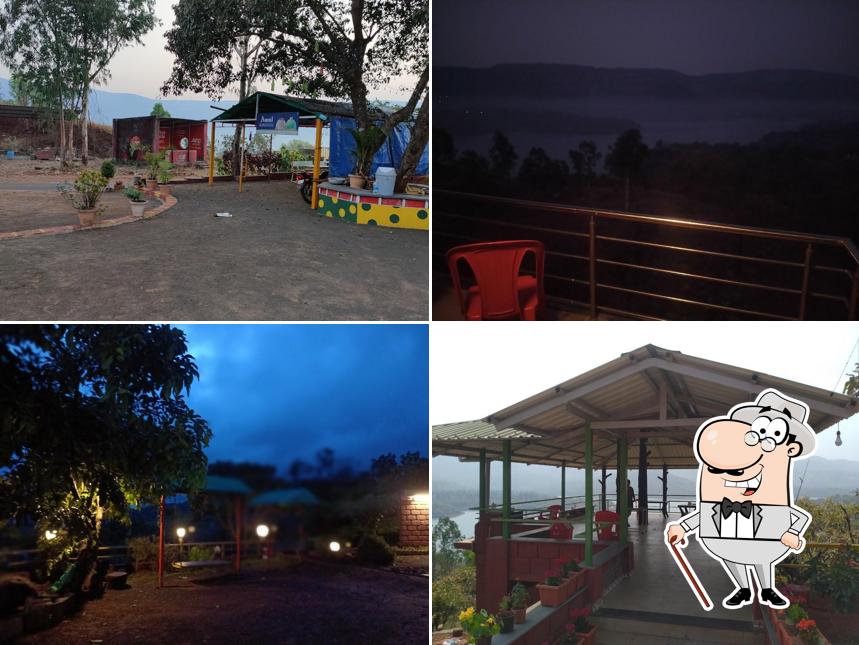 The exterior is an important feature of Green Nest Agro Tourism