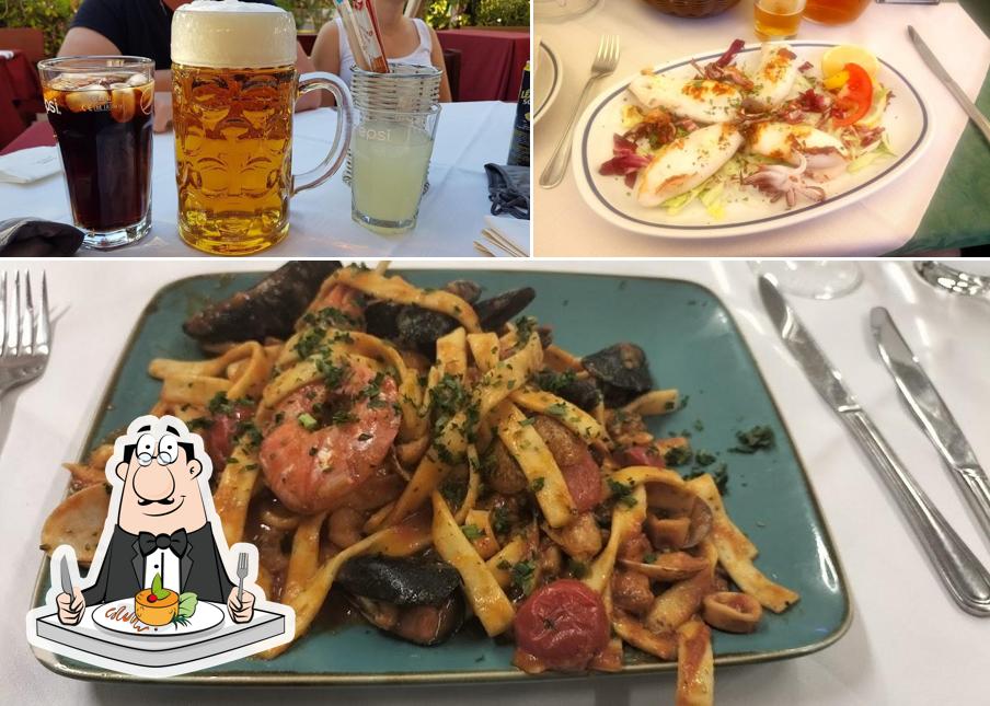 Platti al Ristorante Pizzeria Pino Nero