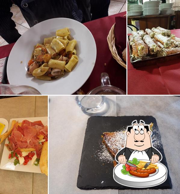 Cibo al Ristorate Pizzeria Bella Napoli