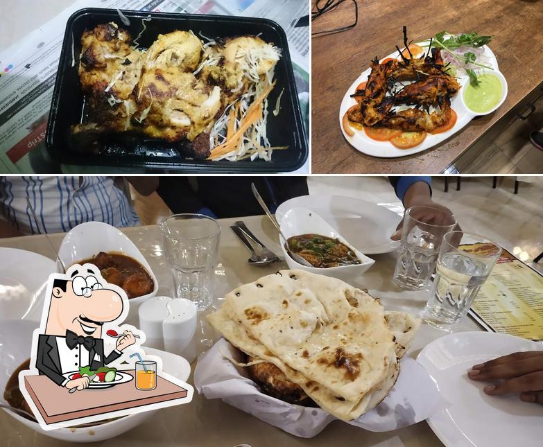 Meals at The Spice Affair