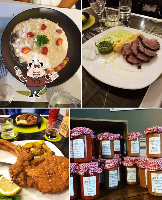 Cibo al VerdeNero Osteria Contadina