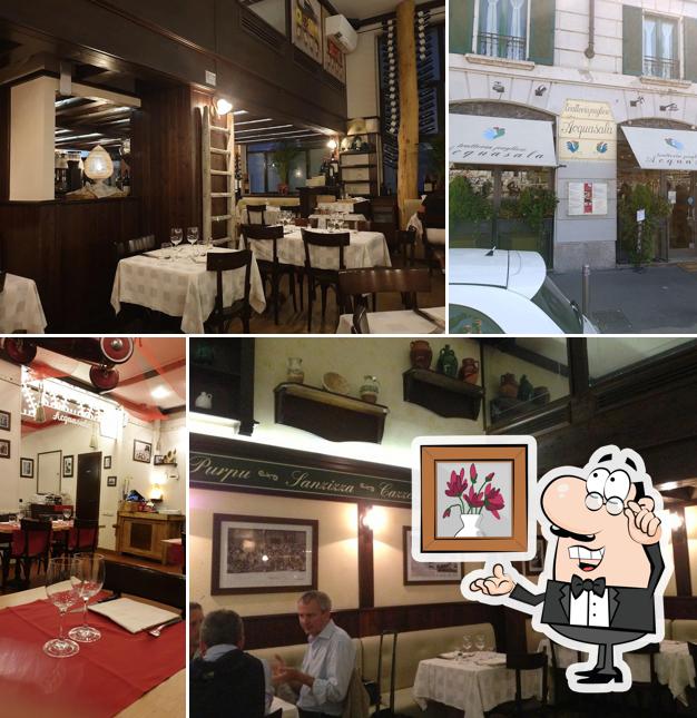 Dai un'occhiata agli interni di Trattoria pugliese Acquasala
