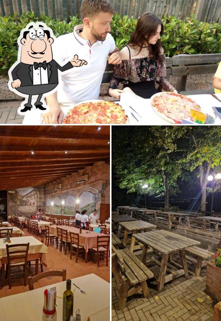 Gli interni di Tenuta Castellani