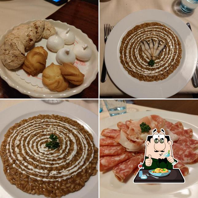 Cibo al Ristorante Osteria del Pettirosso