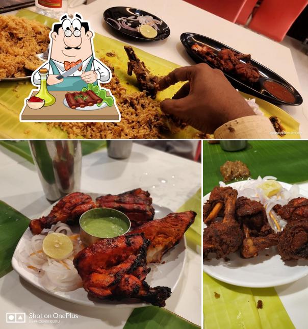 Take a look at the variety of meat meals