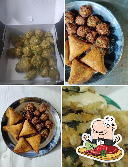 Pick meat meals at Bera samosa house