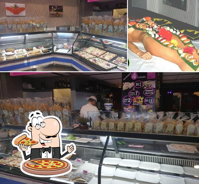 Scegli tra le svariate varianti di pizza