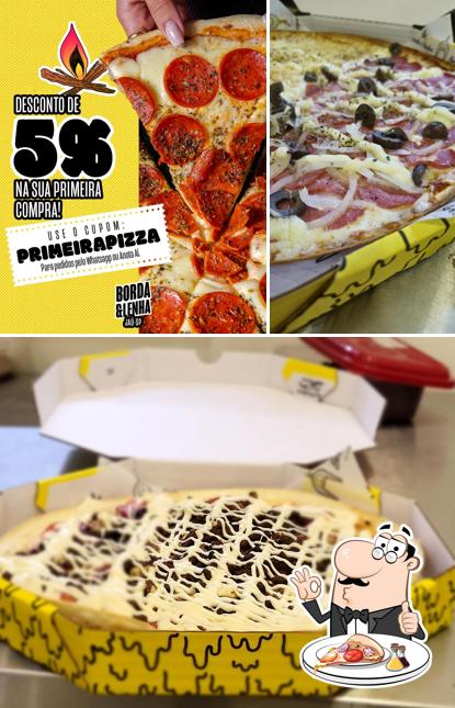 Pizzaria Borda e Lenha Jau