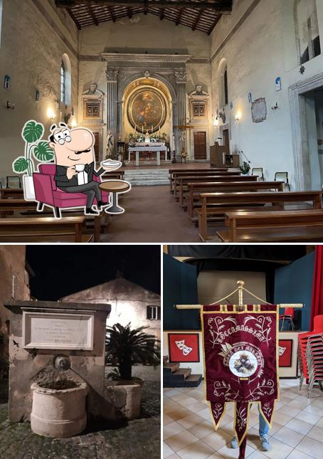 Dai un'occhiata agli interni di Arianna al Borghetto