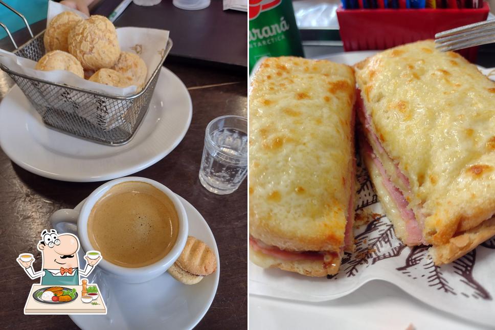 Platos en Café Runulpho Três Lagoas