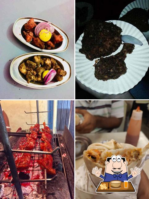 Food at Chacha Fast Food