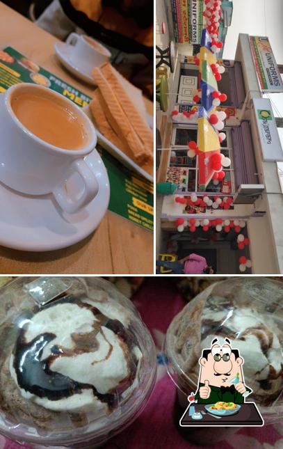 Meals at Chai Garam Pocket Cafe