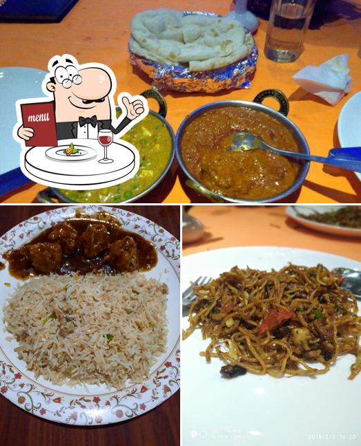 Meals at China Green