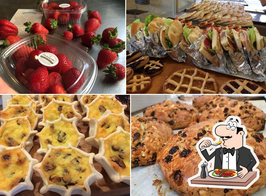 Platti al DA BAKERY focacceria artigianale