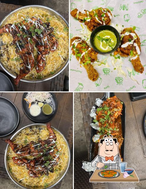 Chicken wings at Eat_n_talks