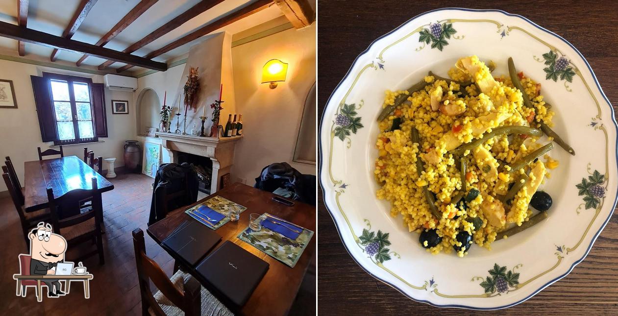 Siediti a un tavolo di Enoteca Maestrini