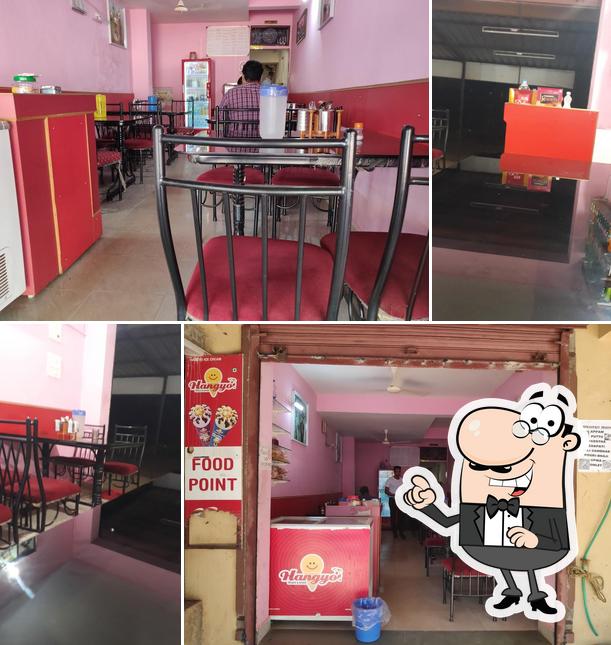 The interior of Chachas Food Point