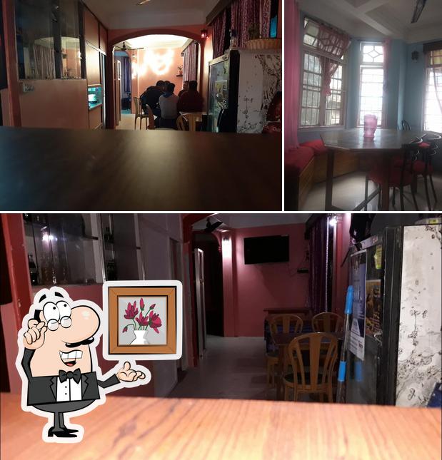 The interior of Fresh Bites