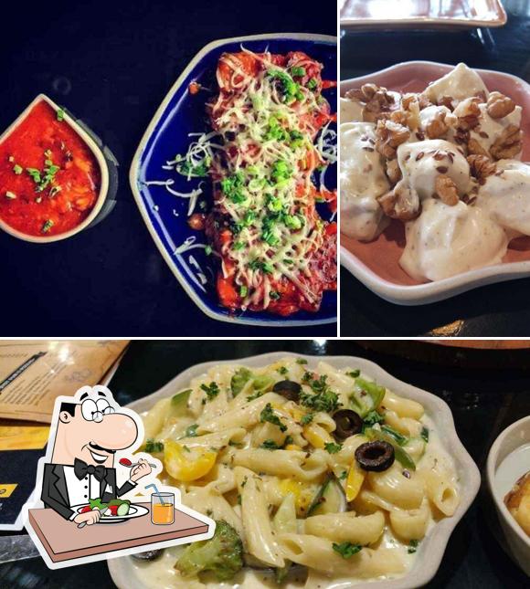 Meals at Get Social - The Rooftop Cafe