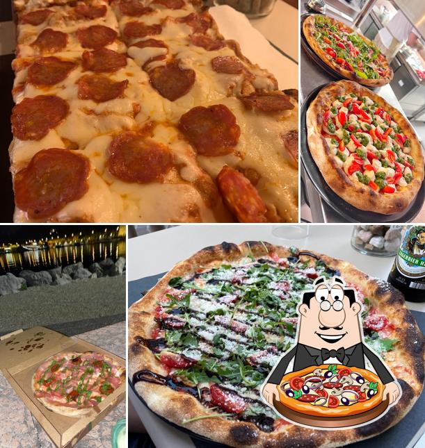 Essayez de nombreux genres de pizzas