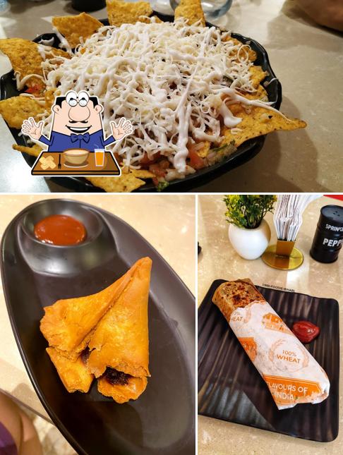 Food at Gobblers Restro & Cafe