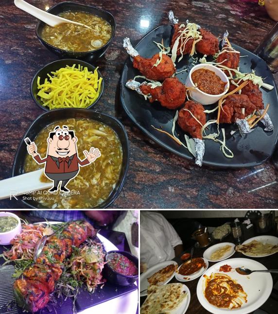 Meals at Hotel Sai Dham