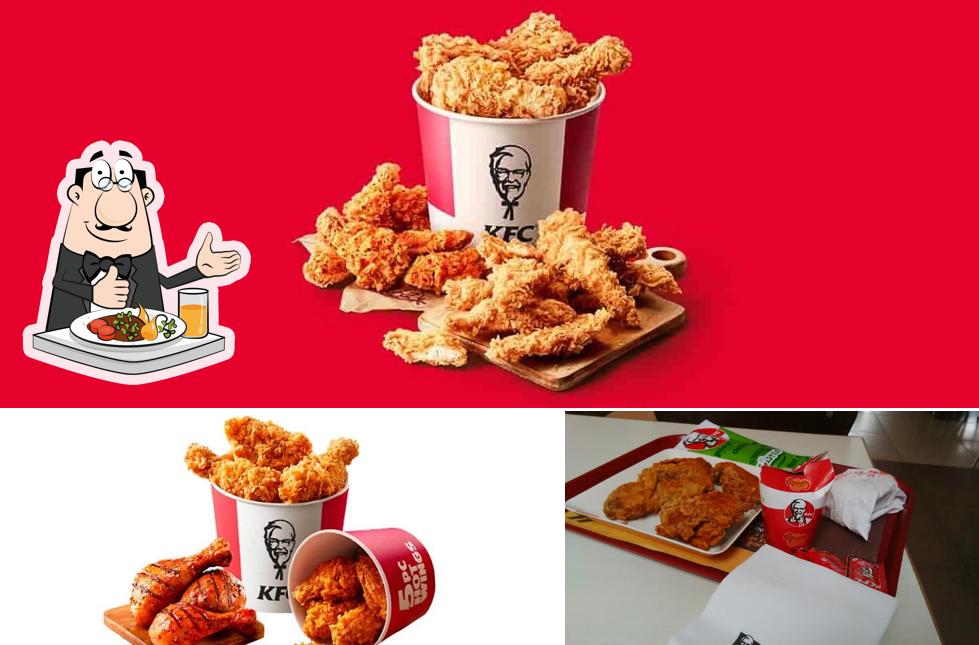Food at KFC
