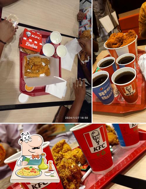 Meals at KFC