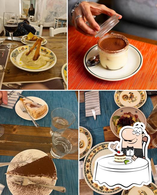 Tiramisù al L'OSTERIA CASA NOSCIA