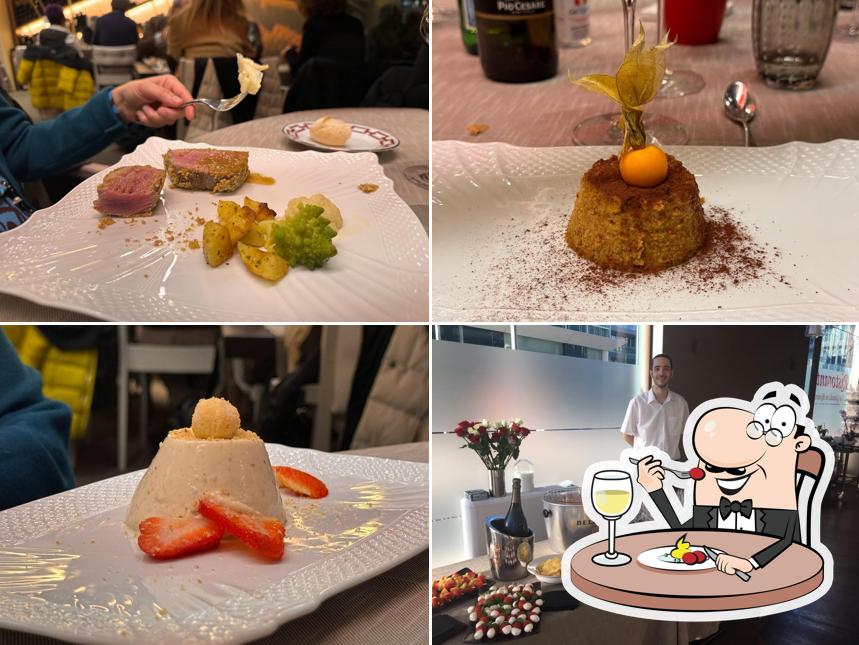 Cibo al La Granda In Riviera