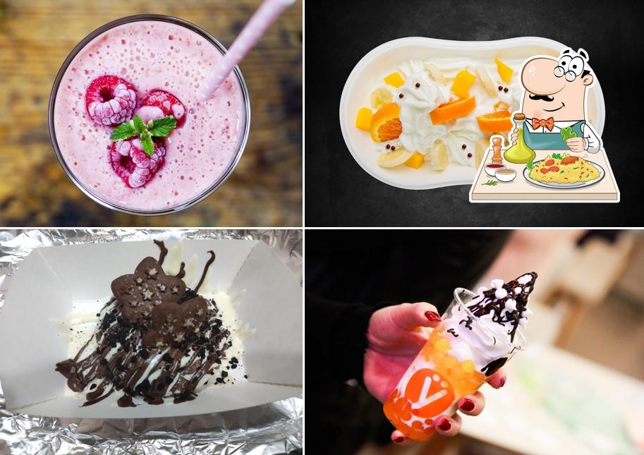 Platti al La Yogurteria Agropoli