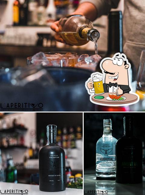 Bar aperitif propone un'ampia selezione di birre