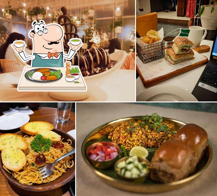 Food at Mocha Bodakdev