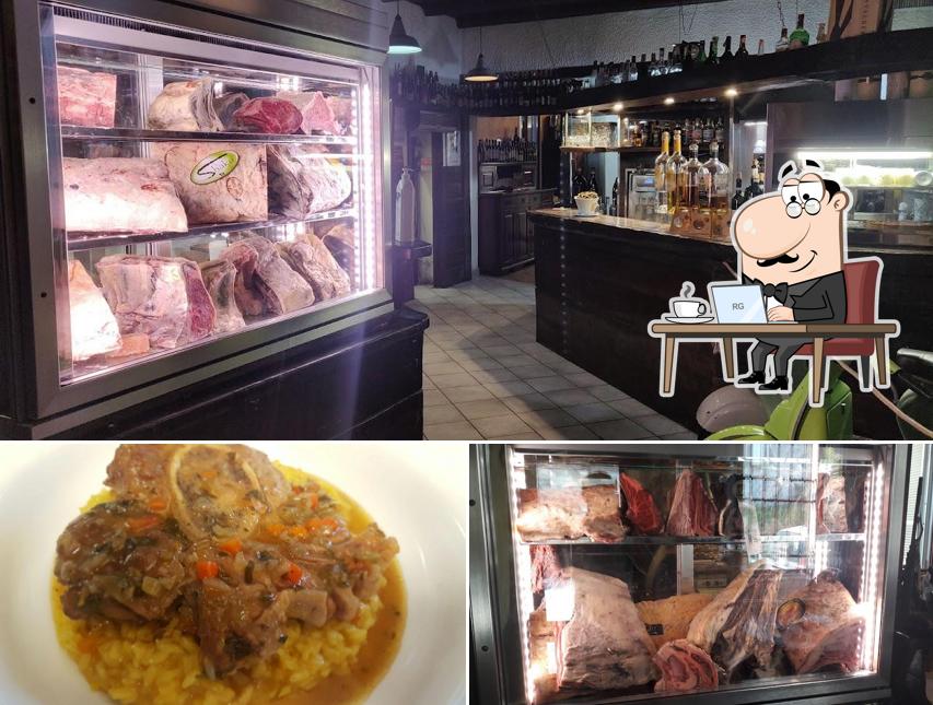 Dai un’occhiata alla foto che presenta la interni e cibo di Osteria DaMa - Eccellenze alla Brace