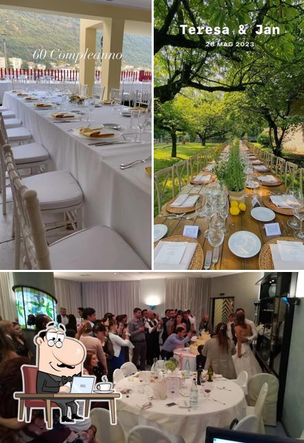 Gli interni di Paniga Gourmet