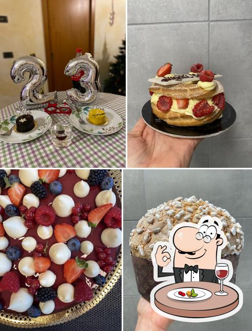 Cibo al Pasticceria Mion