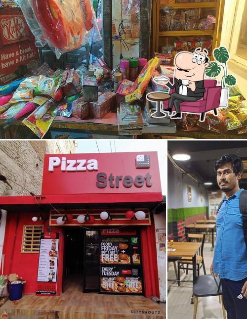 Check out how Pizza Street looks inside