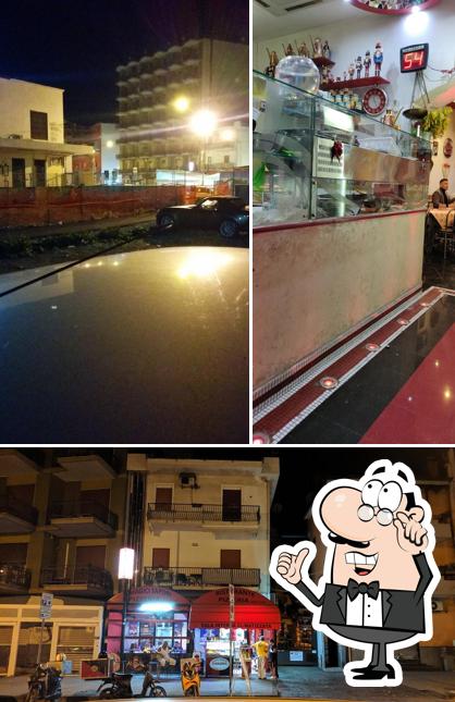 Gli interni di Pizzeria Addu Pepp