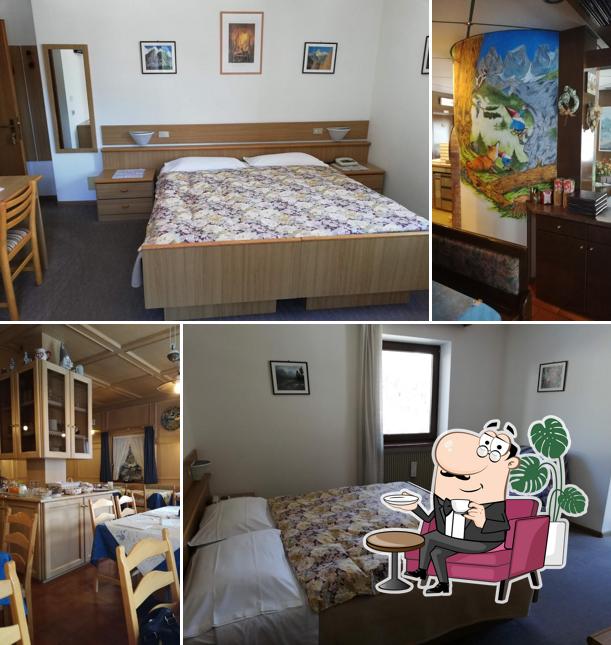 Gli interni di Albergo Garni' - La Montanara